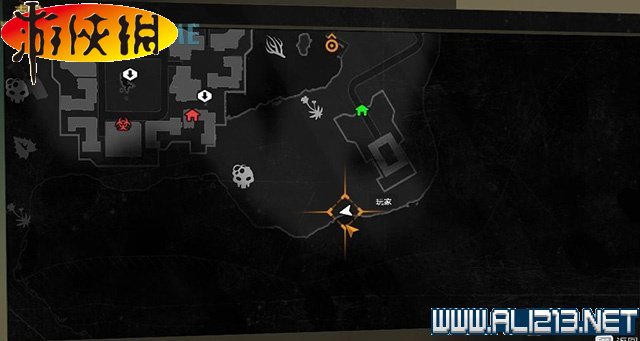 《消逝的光芒》全地区稀有蓝图收集图文攻略详解 收集:蓝图(贫民窟蓝图地点全图)