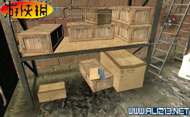 《消逝的光芒》全地区稀有蓝图收集图文攻略详解 收集:蓝图(贫民窟蓝图地点全图)