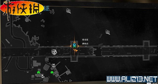 《消逝的光芒》全地区稀有蓝图收集图文攻略详解 收集:蓝图(贫民窟蓝图地点全图)