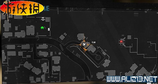 《消逝的光芒》全地区稀有蓝图收集图文攻略详解 收集:蓝图(贫民窟蓝图地点全图)