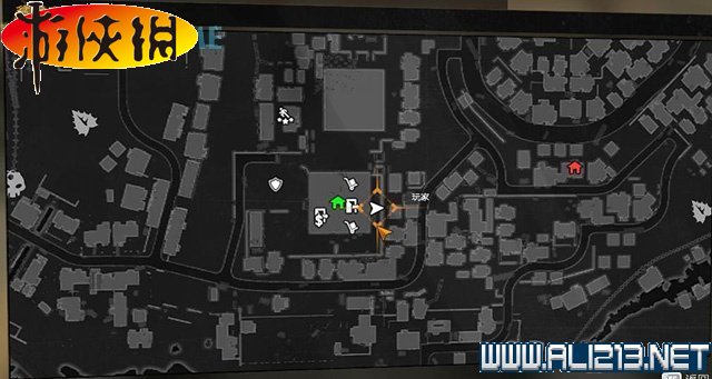 《消逝的光芒》全地区稀有蓝图收集图文攻略详解 收集:蓝图(贫民窟蓝图地点全图)