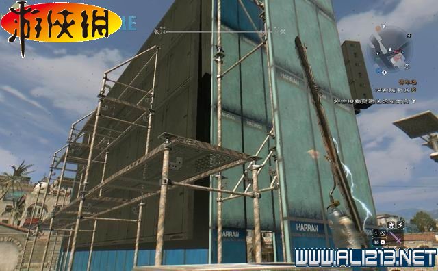 《消逝的光芒》全地区稀有蓝图收集图文攻略详解 收集:蓝图(贫民窟蓝图地点全图)