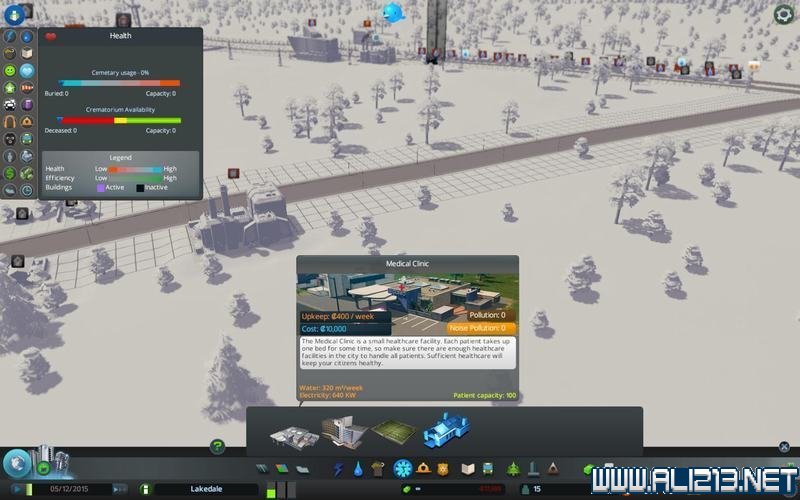 《城市:天际线》系统图文教程攻略详解 系统详解教程:建筑概览-道路