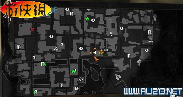 《消逝的光芒》全地区稀有蓝图收集图文攻略详解 收集:蓝图(贫民窟蓝图地点全图)