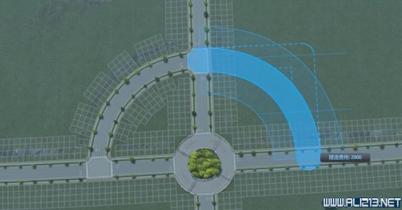 《城市:天际线》圆形城市建造方法图文解析攻略