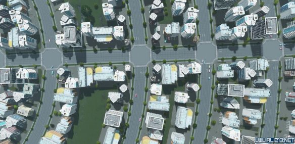 《城市:天际线》圆形城市建造方法图文解析攻略