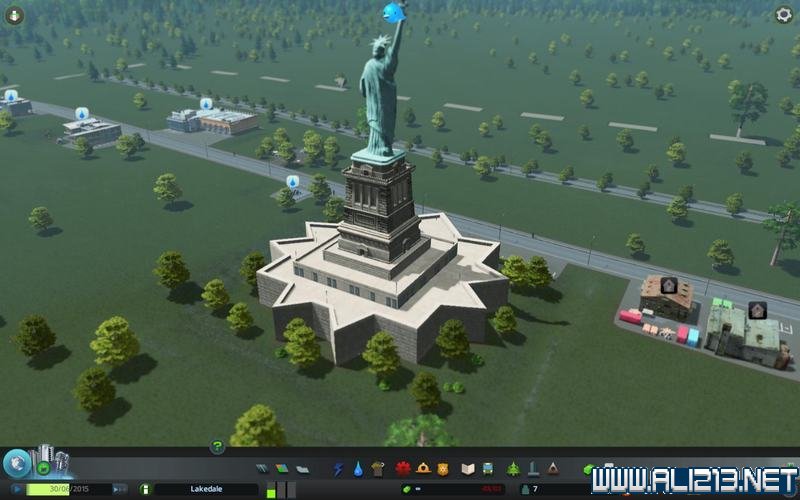 《城市:天际线》系统图文教程攻略详解 系统详解教程:建筑概览-道路