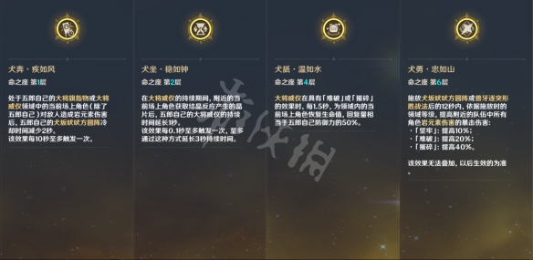 原神五郎命座有什么提升 原神五郎命座提升分析