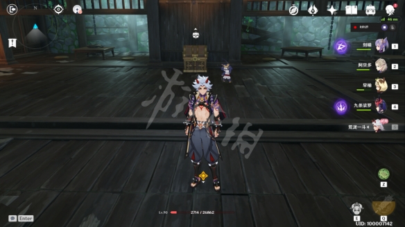 原神荒泷一斗传说任务关卡宝箱在哪 原神摇摇欲坠的罪恶宝箱