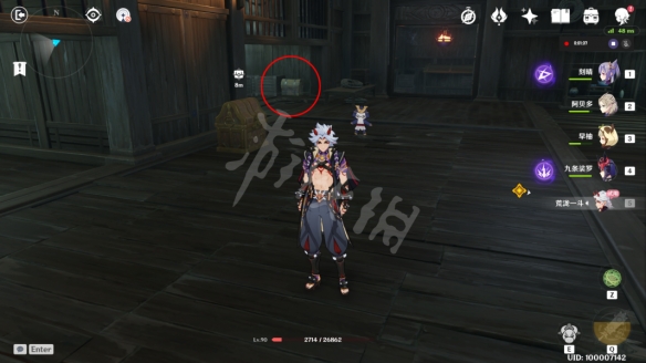 原神荒泷一斗传说任务关卡宝箱在哪 原神摇摇欲坠的罪恶宝箱