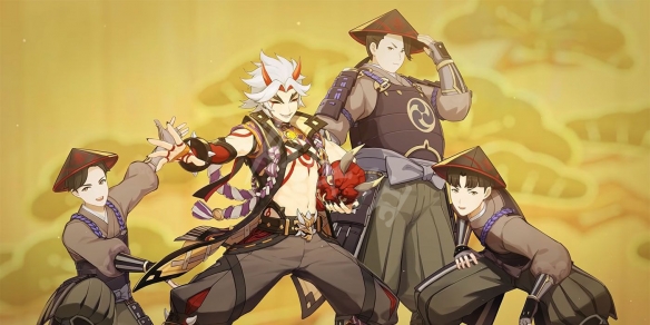 原神荒泷一斗武器用什么 原神荒泷一斗武器选择分析