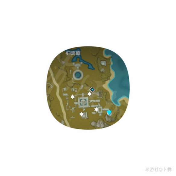 原神归离原石碑怎么解谜 原神归离原石碑解谜方法