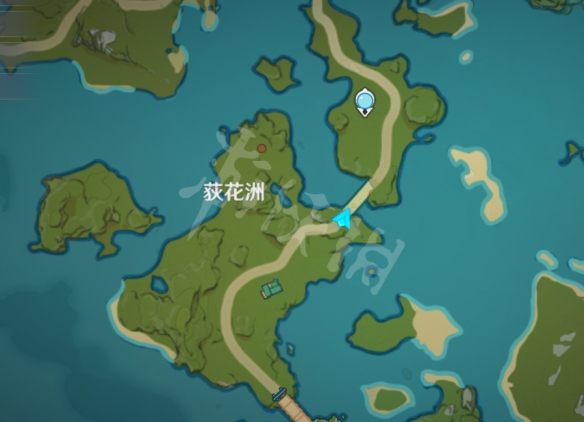 原神金鳅鳅在哪抓 原神金鳅鳅捕捉位置一览