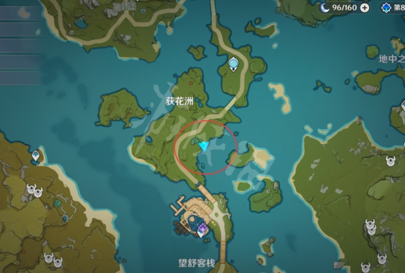 原神金鳅鳅在哪抓 原神金鳅鳅捕捉位置一览