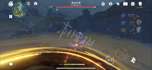 原神黄金王兽新人怎么打 原神黄金王兽打法心得分享