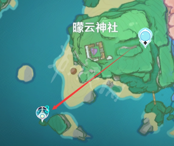 原神浮游干核在哪刷 原神浮游干核收集路线分享