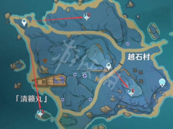 原神浮游干核在哪刷 原神浮游干核收集路线分享