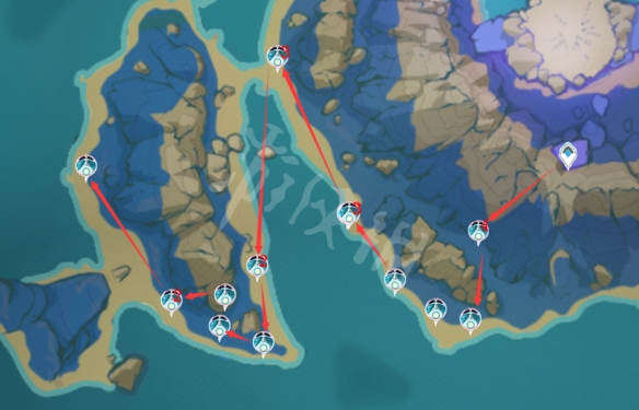 原神浮游干核在哪刷 原神浮游干核收集路线分享