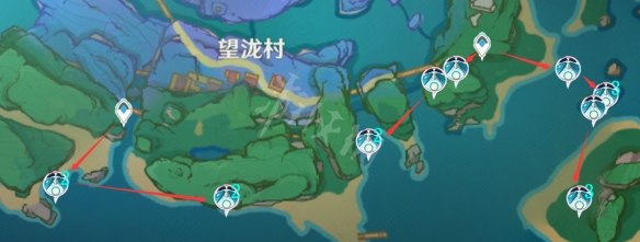 原神浮游干核在哪刷 原神浮游干核收集路线分享