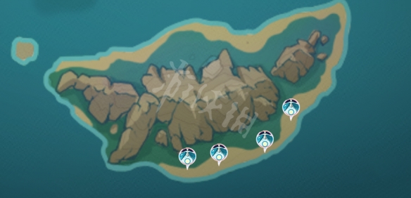 原神浮游干核在哪刷 原神浮游干核收集路线分享