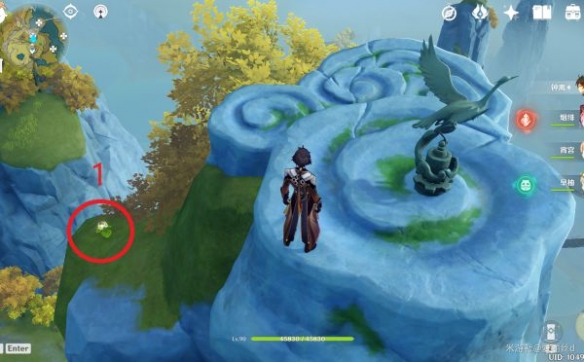 原神璃月特产是什么 清心采集路线推荐