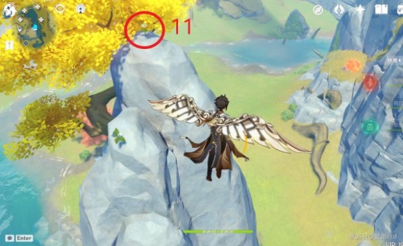 原神璃月特产是什么 清心采集路线推荐