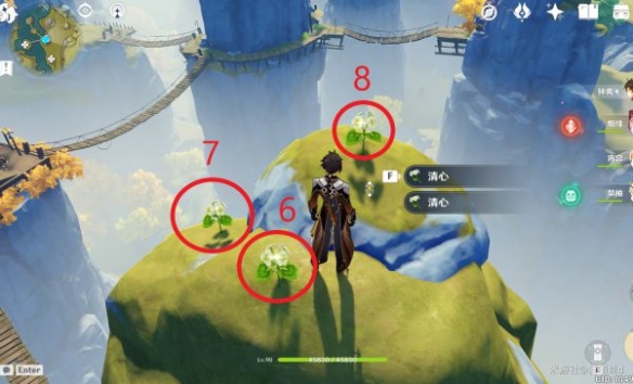 原神璃月特产是什么 清心采集路线推荐