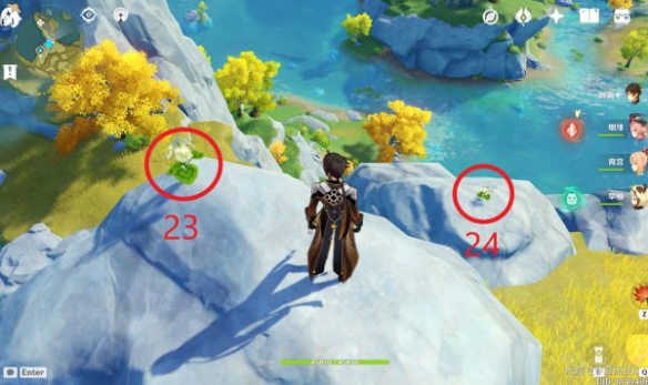 原神璃月特产是什么 清心采集路线推荐