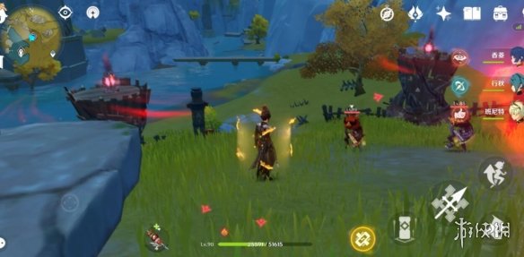 原神导能原盘第二关调查点分享 导能原盘第二关调查点有哪些