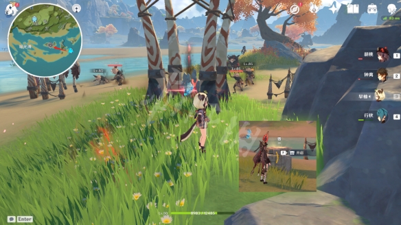 原神2.3导能原盘第三幕调查点在哪 2.3导能原盘第三幕调查点