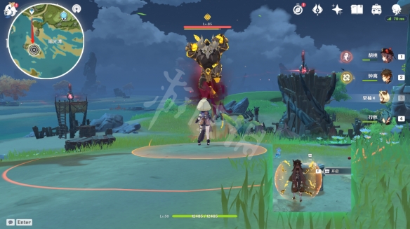 原神2.3导能原盘第三幕调查点在哪 2.3导能原盘第三幕调查点