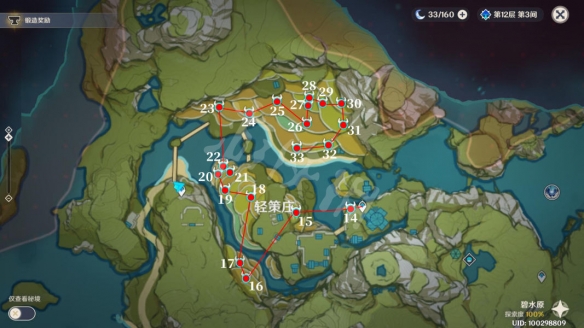 原神琉璃百合采集点在哪 原神琉璃百合采集位置与路线推荐