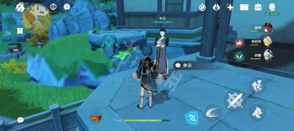 原神风起鹤归怎么上群玉阁 原神风起鹤归任务群玉阁上法分享