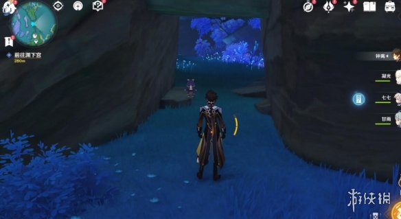 原神止水之潘任务怎么做 原神渊下宫进入方法介绍