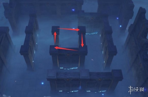 原神常夜灵庙迷宫怎么走 原神常夜灵庙迷宫宝箱获得方法