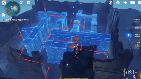 原神常夜灵庙迷宫怎么走 原神常夜灵庙迷宫宝箱获得方法