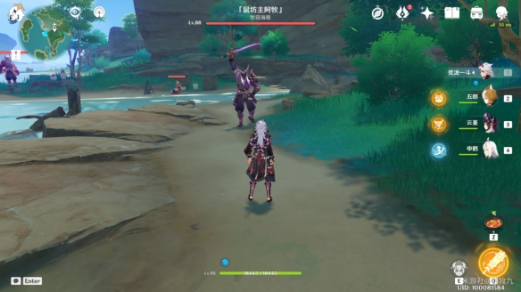 原神2.4特别的御神签任务第二天怎么玩 特别的御神签第二天