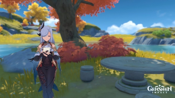 原神申鹤好用吗 原神申鹤简评分享