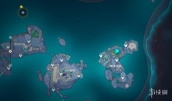 原神八衝彦之地传送点在哪 原神渊下宫隐藏岛屿开启方法