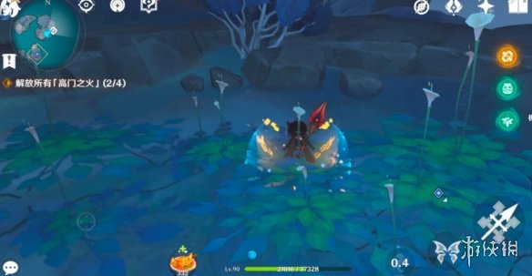 原神八衝彦之地传送点在哪 原神渊下宫隐藏岛屿开启方法