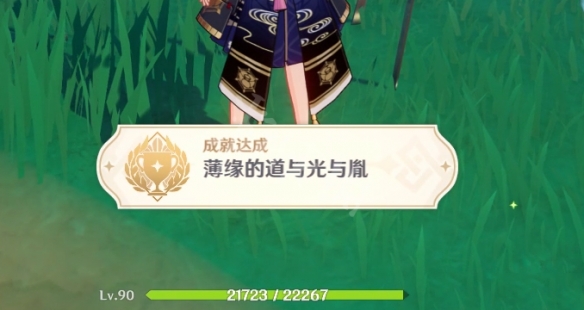 原神薄缘的道与光与胤成就怎么玩 原神薄缘的道与光与胤成就