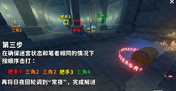 原神反本格派迷宫解密顺序介绍 原神反本格派迷宫怎么解密