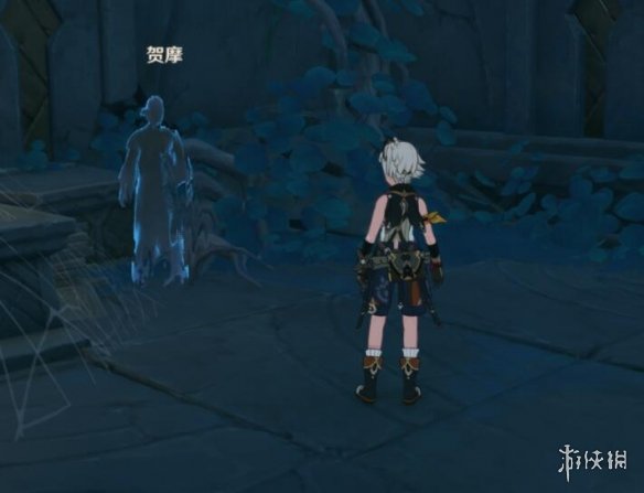 原神npc贺摩在哪里 原神2.4渊下宫npc贺摩位置分享