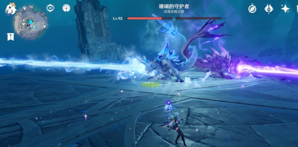 原神深海龙蜥怎么进入虚弱状态 原神深海龙蜥虚弱状态详解