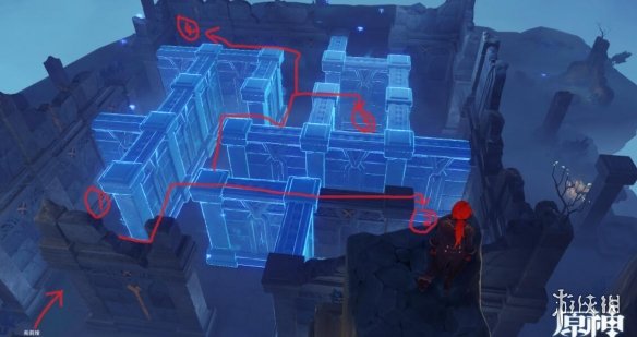 原神伊达的挑战状怎么触发 伊达的挑战状第一个机关解法