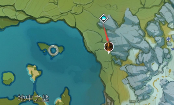 原神龙蜥分布图一览 原神龙蜥蜴在哪些地方有