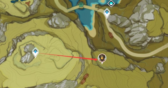 原神龙蜥分布图一览 原神龙蜥蜴在哪些地方有