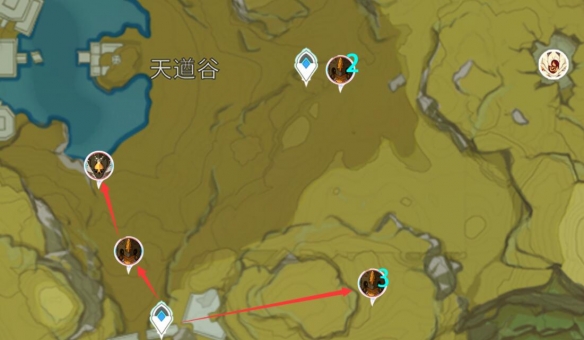 原神龙蜥分布图一览 原神龙蜥蜴在哪些地方有