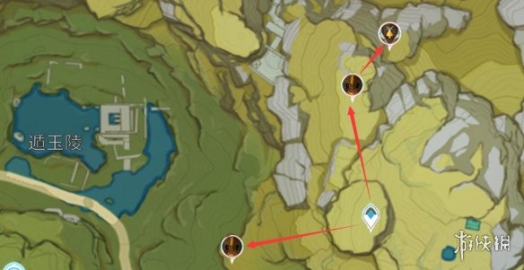 原神龙蜥分布图一览 原神龙蜥蜴在哪些地方有