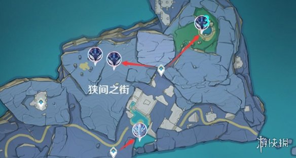 原神龙蜥分布图一览 原神龙蜥蜴在哪些地方有